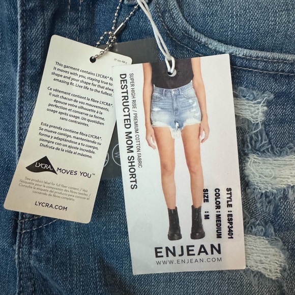 NWT ENJEAN SHORTS - Picture 3 of 4